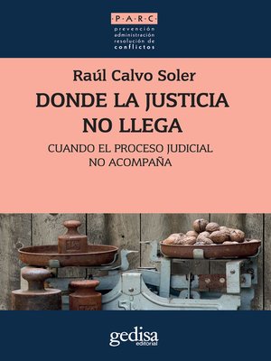 cover image of Donde la justicia no llega